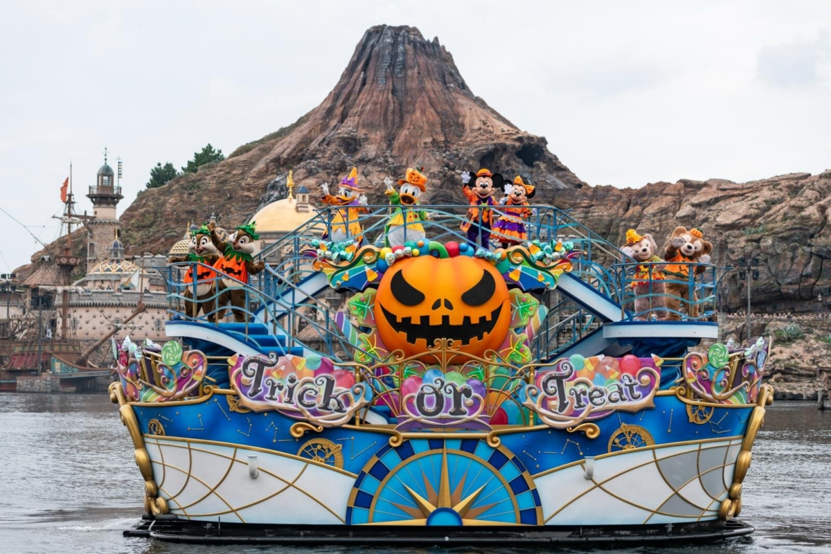 東京迪士尼樂園：反派角色主場與《聖誕夜驚魂》特別版
