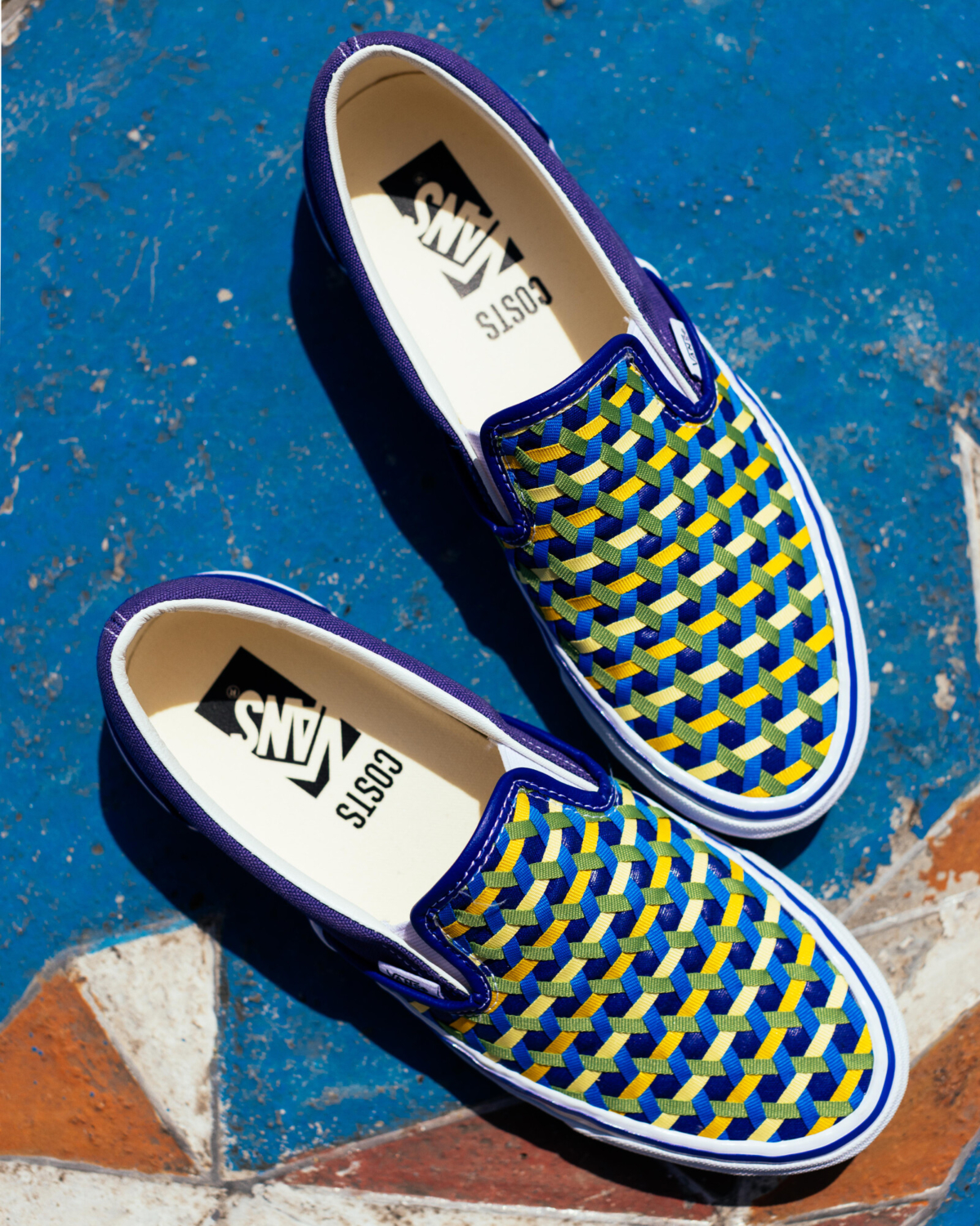 Vans X COSTS Premium LX Authentic 44／Premium LX Classic Slip-On 98，NT$4,780