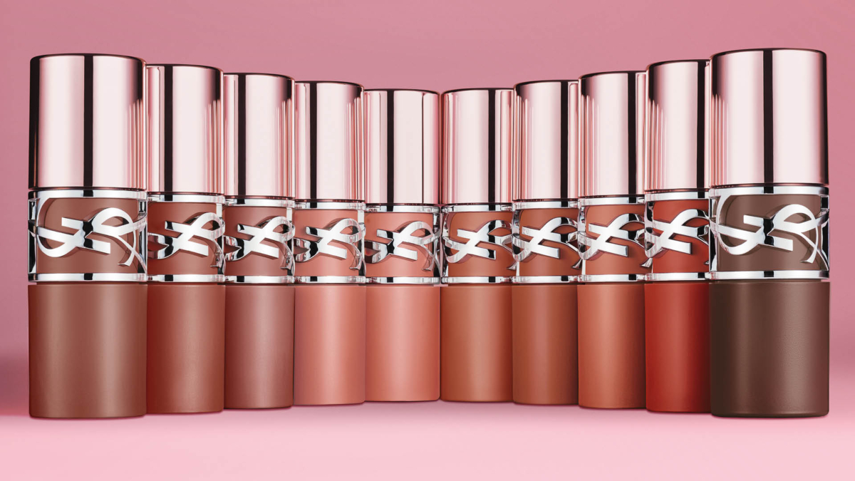 YSL BEAUTY《情挑裸吻煙霧持色唇萃》，NT$1,650（全8色）