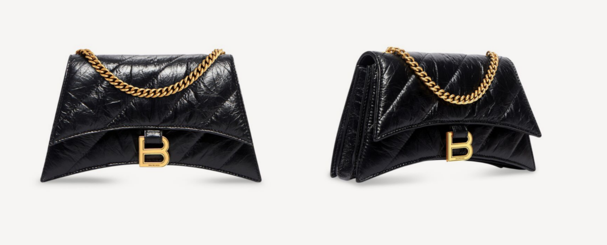 Balenciaga Crush Chain Bag XS，NT$ 72,700