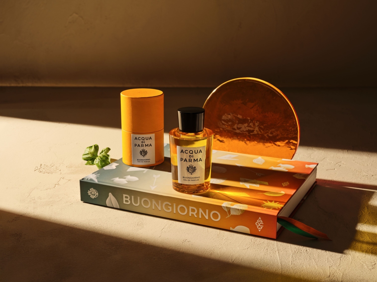 中性香水推薦：Acqua di Parma 早安淡香精，50ml，NT$6,900/100ml，NT$9,900/180ml，NT$12,700