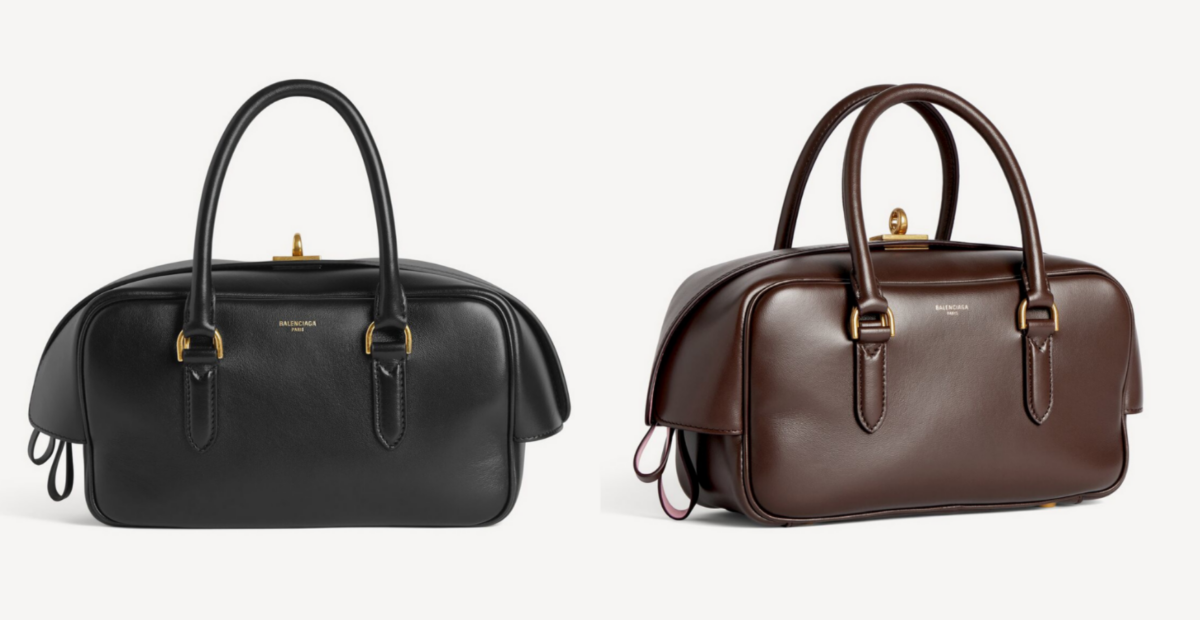 Balenciaga Le 7 Bowling Bag Small，NT$ 99,000