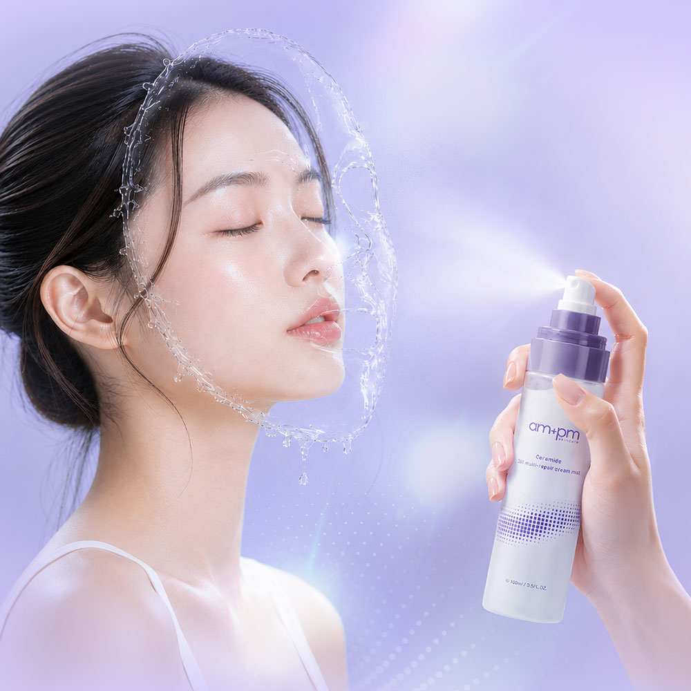 ampm《神經醯胺360全效乳霜噴霧》100ml，NT$850