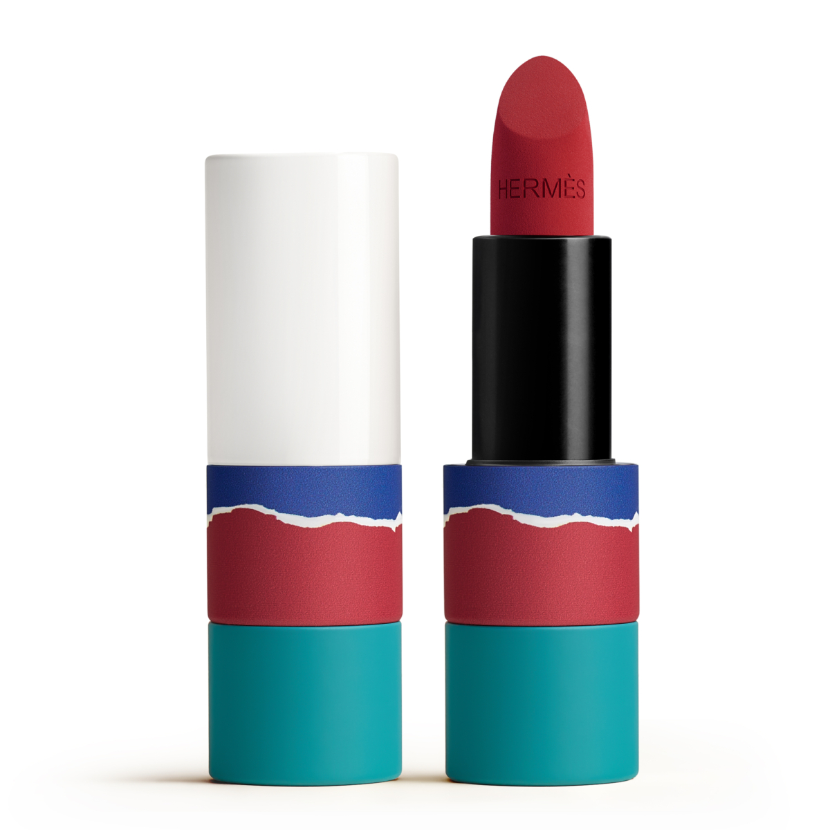 HERMÈS Rouge Hermès 愛馬仕霧面唇膏限量版#83 Rouge Scandinave 北歐紅 ，NT$2,700