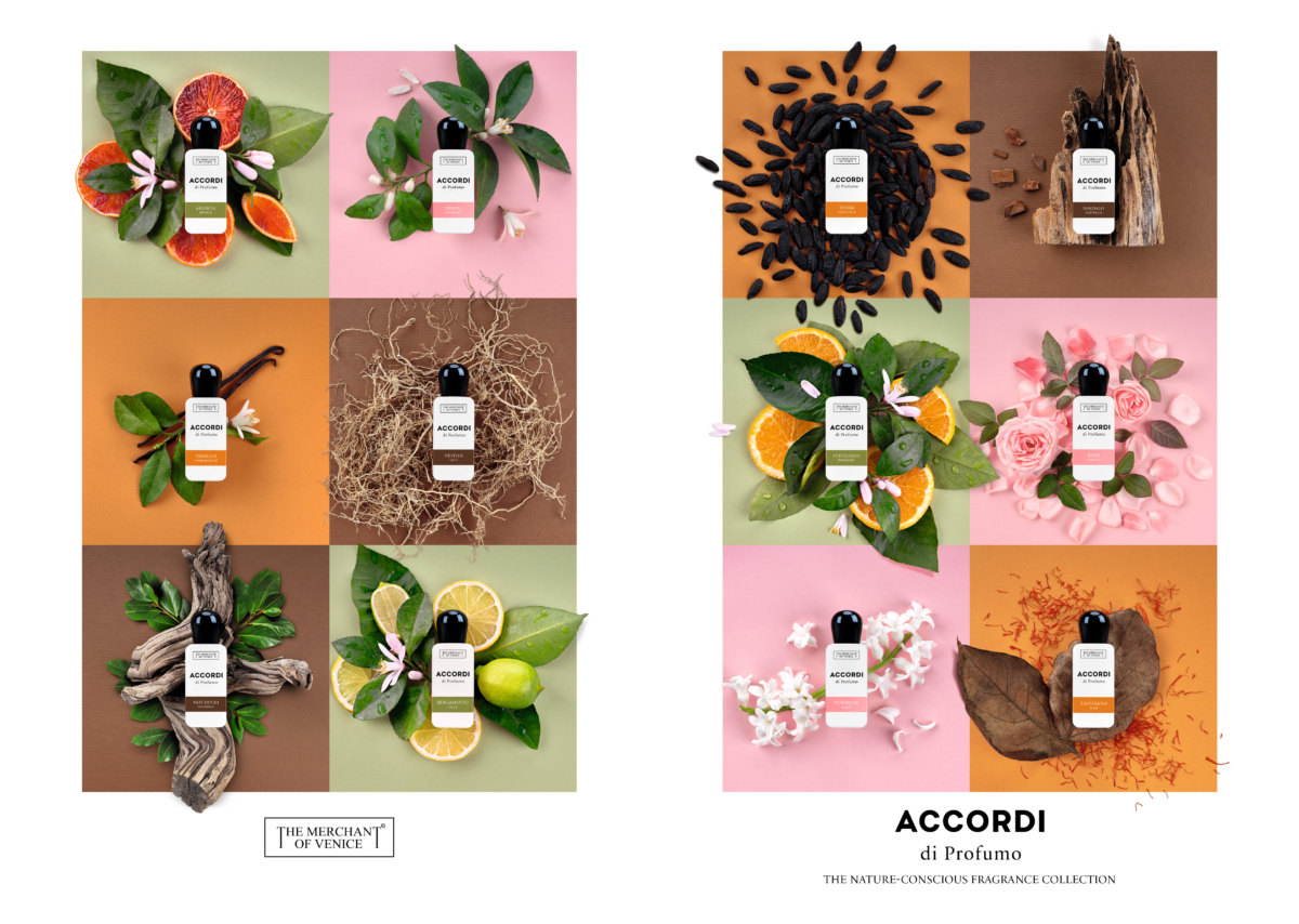 ACCORDI di Profumo 香譜系列