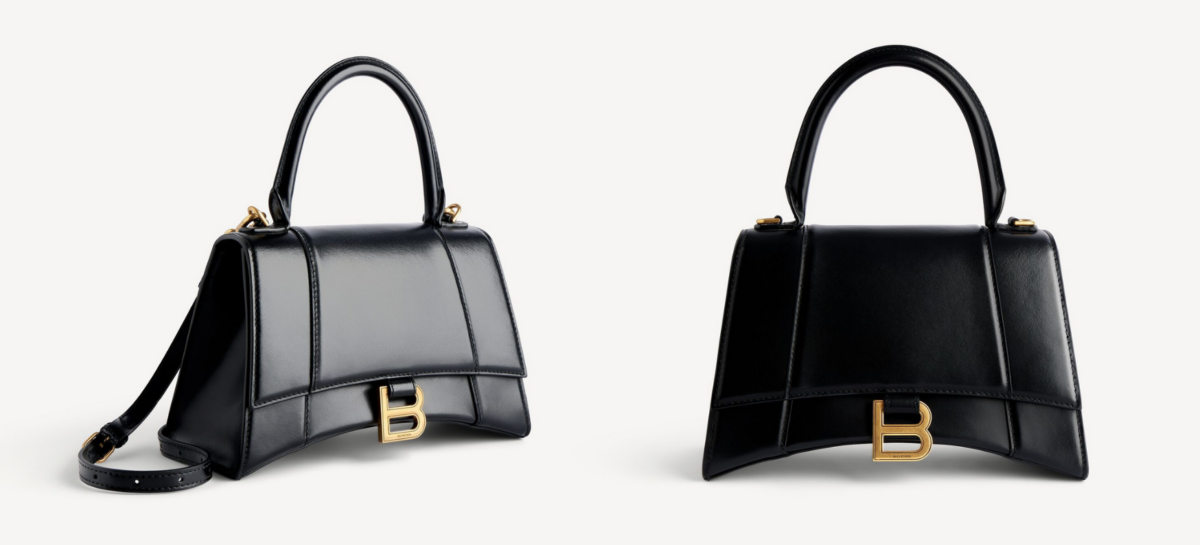 Balenciaga Hourglass Bag Small，NT$ 87,900