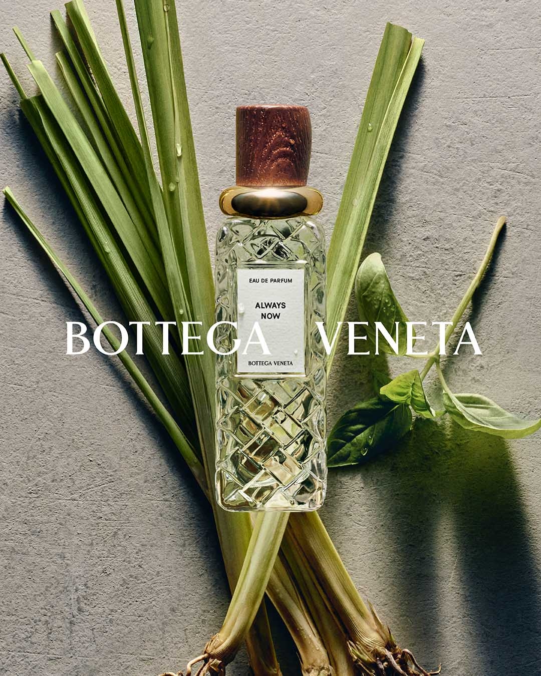 中性香水推薦：Bottega Veneta 自在息間 ALWAYS NOW
