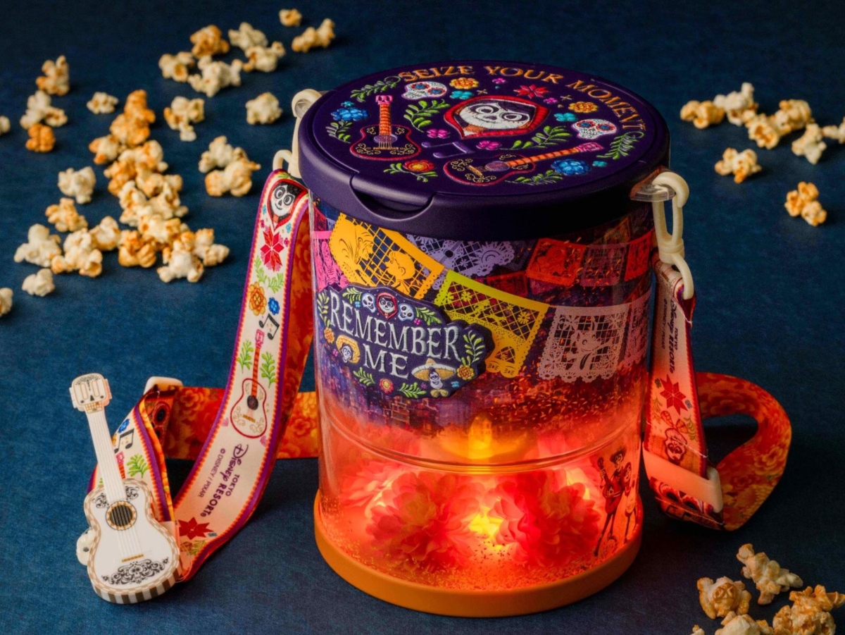 《可可夜總會》發光爆米花桶