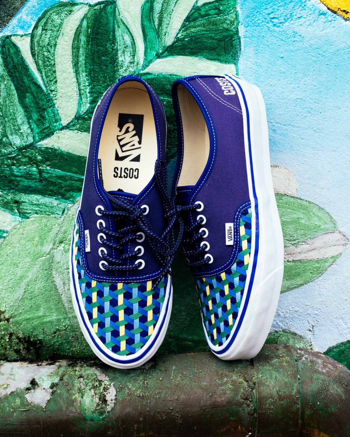Vans X COSTS Premium LX Authentic 44／Premium LX Classic Slip-On 98，NT$4,780