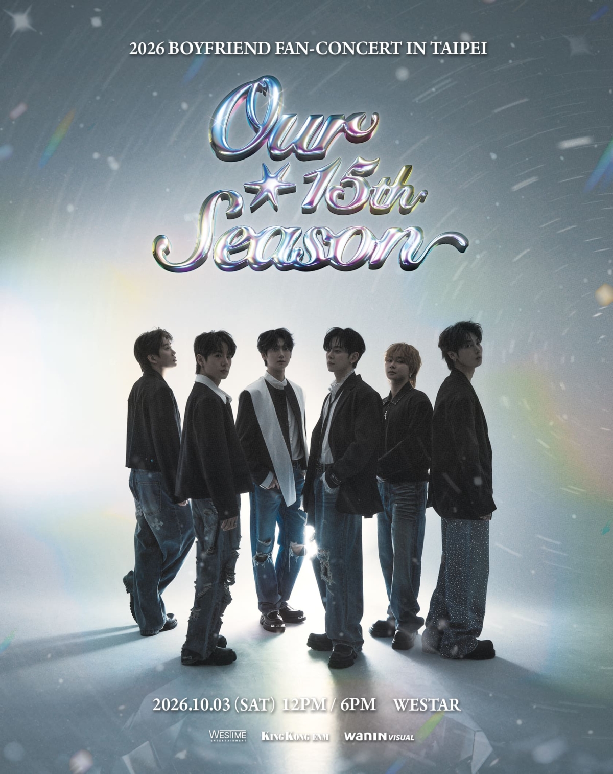 《2026 BOYFRIEND FAN-CONCERT Our 15th Season IN TAIPEI》 