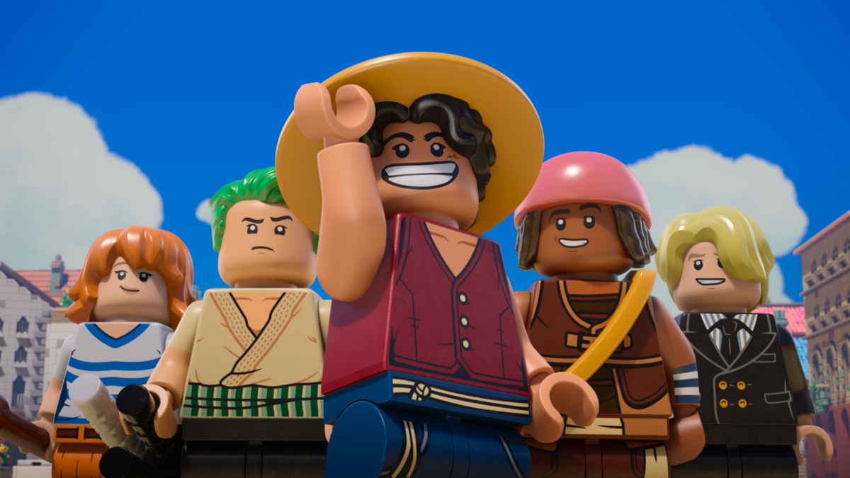 《LEGO 航海王》