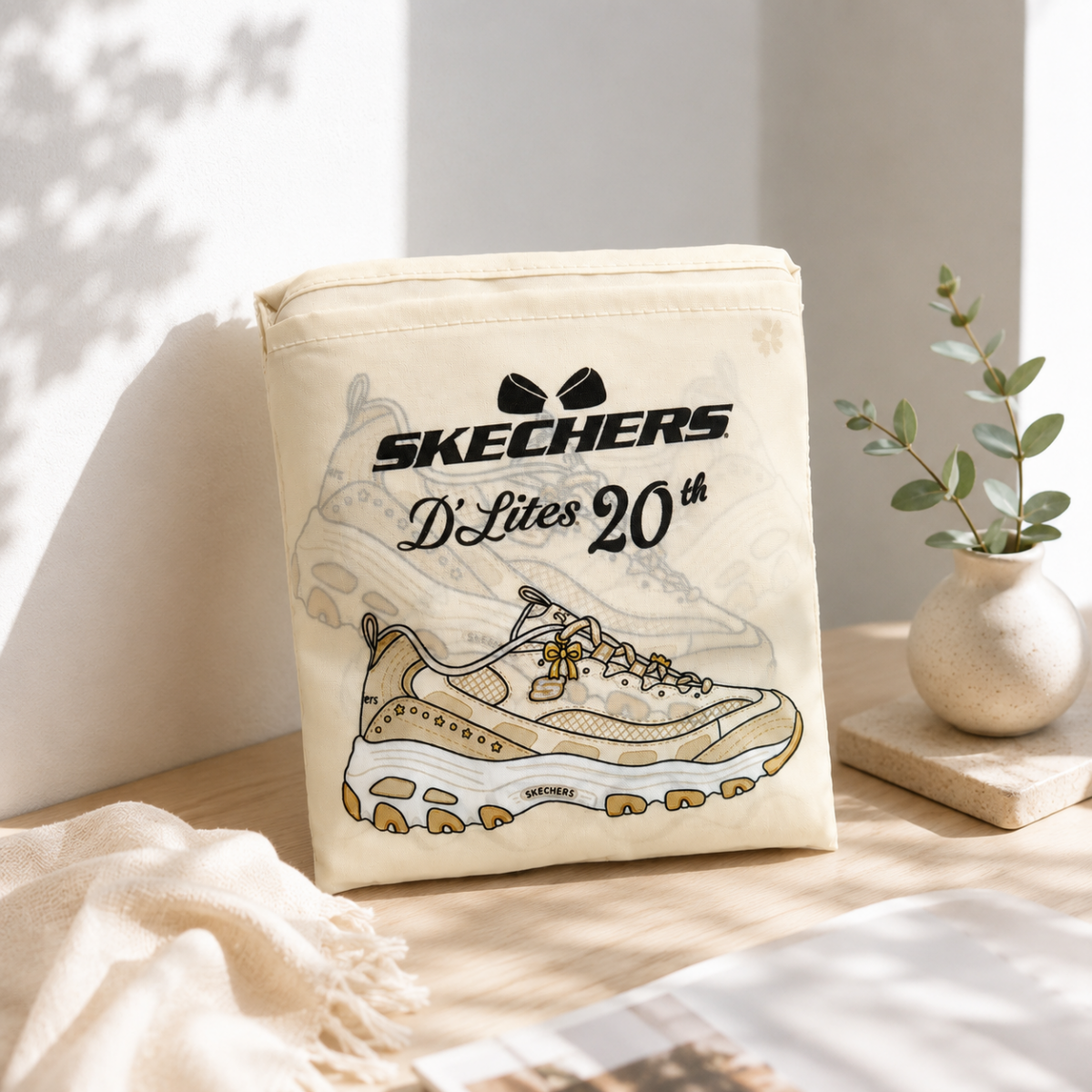 限量 D'LITES 20周年紀念購物提袋