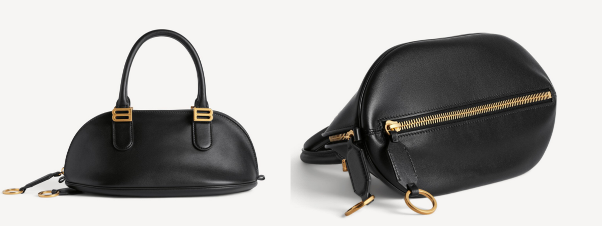 Balenciaga Bolero Bowling Bag Mini，NT$ 101,650