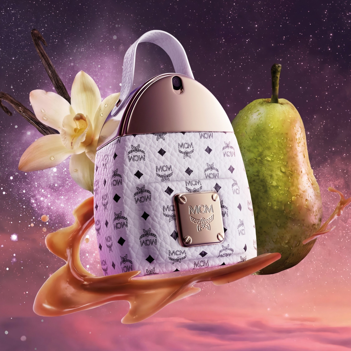 MCM COSMIC STAR 銀白背包女性淡香精 30ml，NT$2,24075ml，NT$3,360 