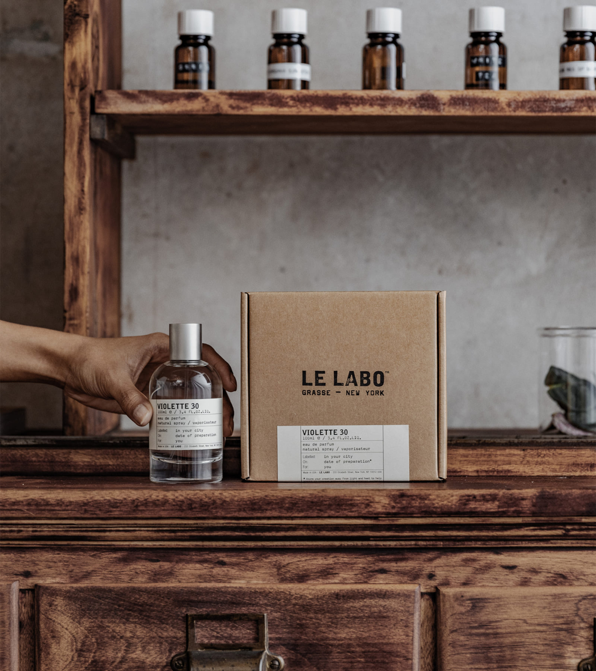 中性香水推薦：LE LABO VIOLETTE 30 紫羅蘭 30 15ml，NT$3,320/50ml，NT$7600/100ml，NT$10,900