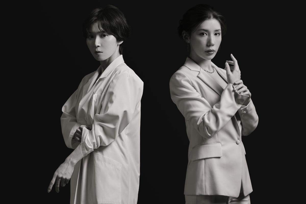 松岡茉優、仲里依紗《假面美顏》