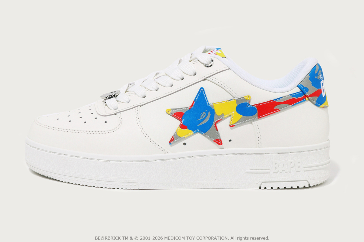 BAPE × MEDICOM TOY 30週年 BAPE STA™，NT$7,999