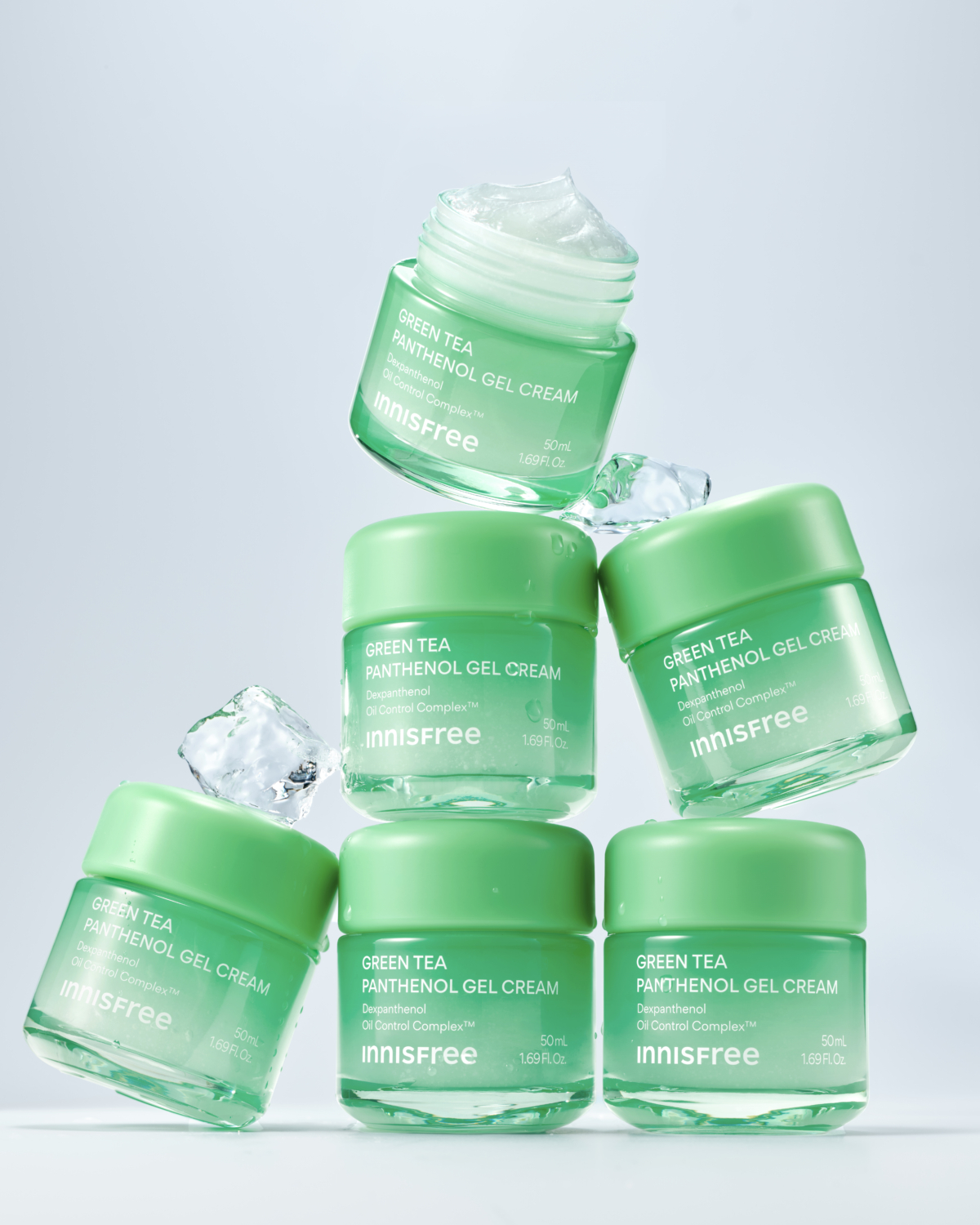 INNISFREE 綠茶 B5 涼感平衡水凝霜 50ml，NT$720