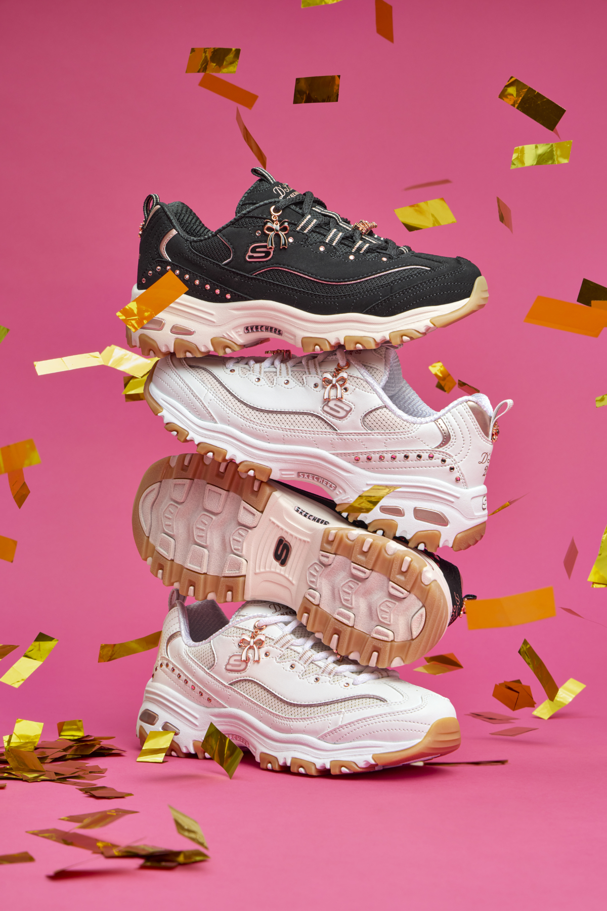 SKECHERS D'LITES 20周年系列，以嶄新面貌再次回歸