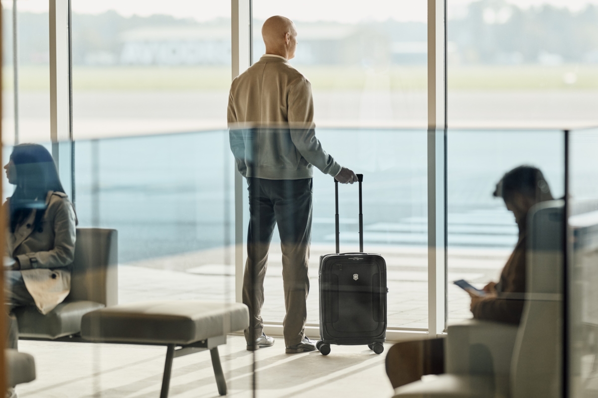 Victorinox Werks Traveler 7.0 商務旅行系列，為在職場上運籌帷幄的商務型爸爸，實現work與travel的自在切換
