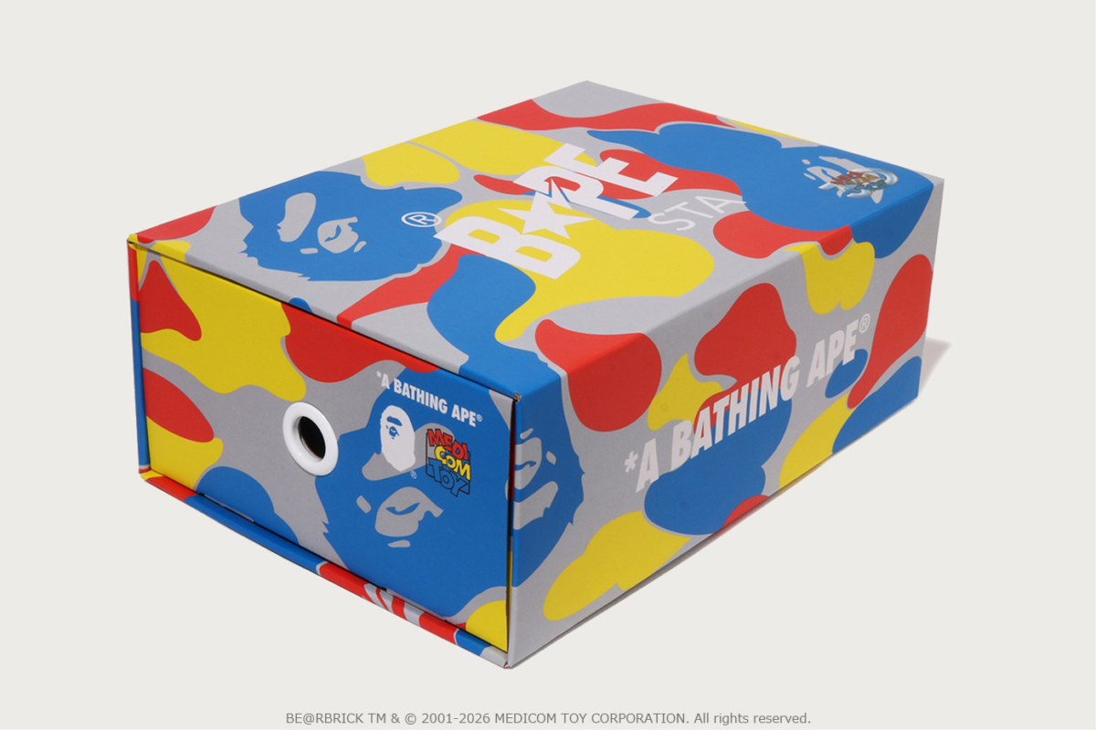 BAPE × MEDICOM TOY 30週年 BAPE STA™，NT$7,999