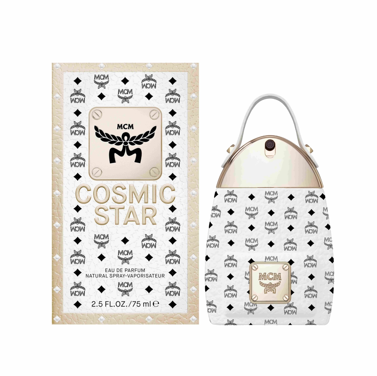 MCM COSMIC STAR 銀白背包女性淡香精 30ml，NT$2,24075ml，NT$3,360 