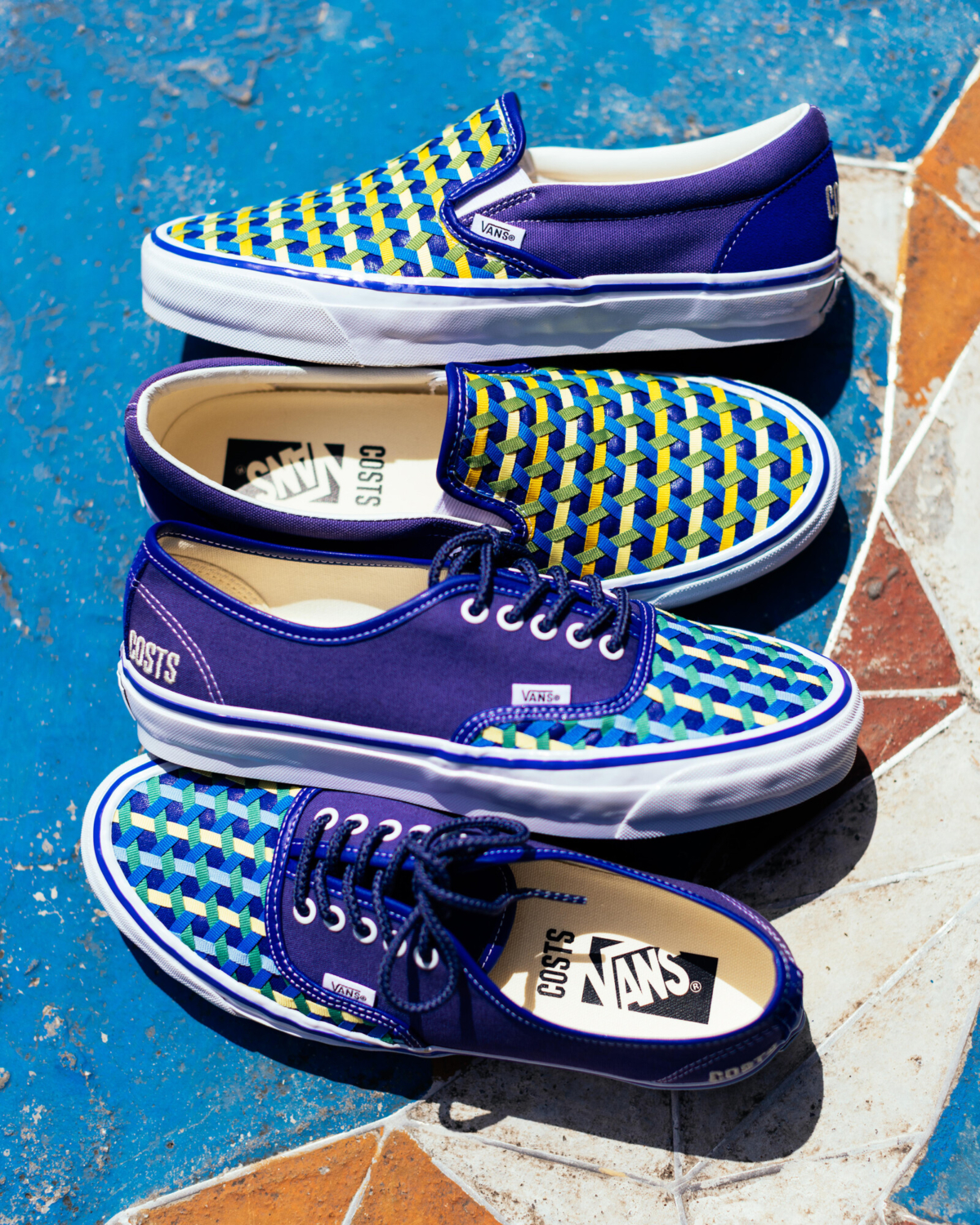 Vans X COSTS Premium LX Authentic 44／Premium LX Classic Slip-On 98，NT$4,780