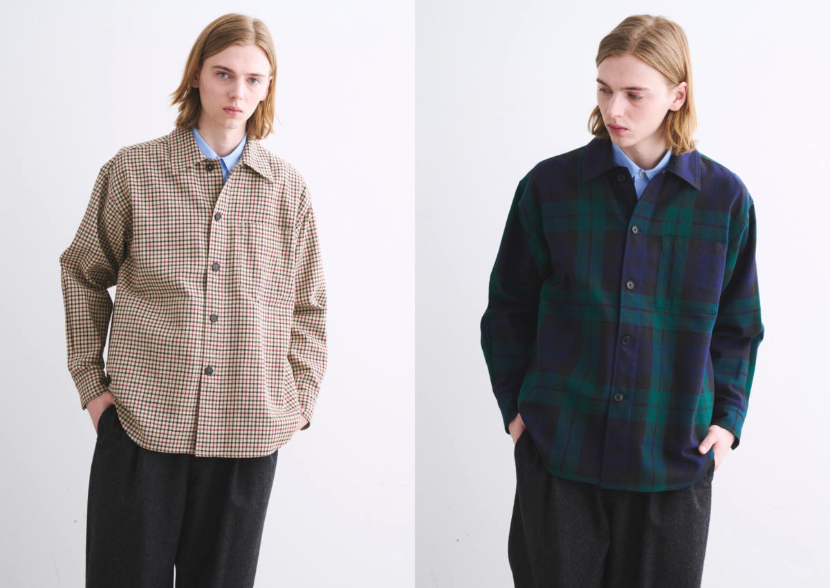 Shirt 001 格紋襯衫 NT$7,500