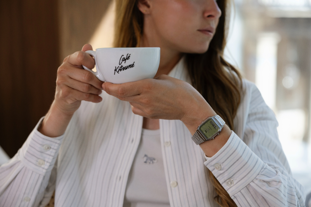 Café Kitsuné 再度攜手 CASIO 推出第二波限定聯名錶款