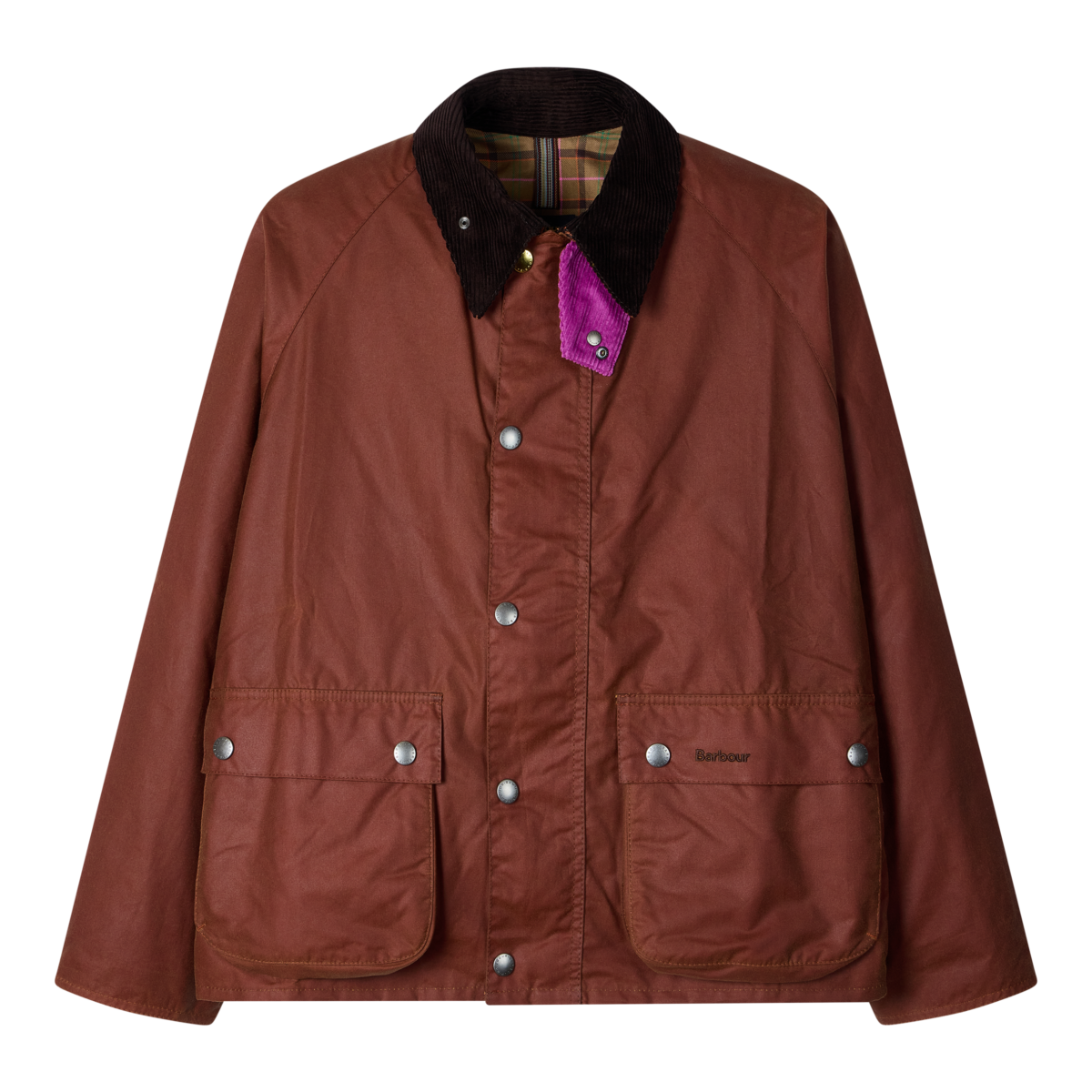 Barbour × Paul Smith Key Transport油布外套 NT$18,500
