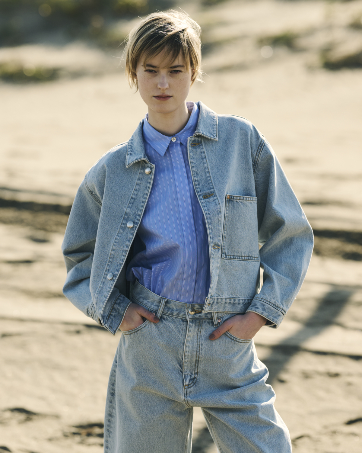 Work Jacket 201D牛仔工裝外套 NT$10,500