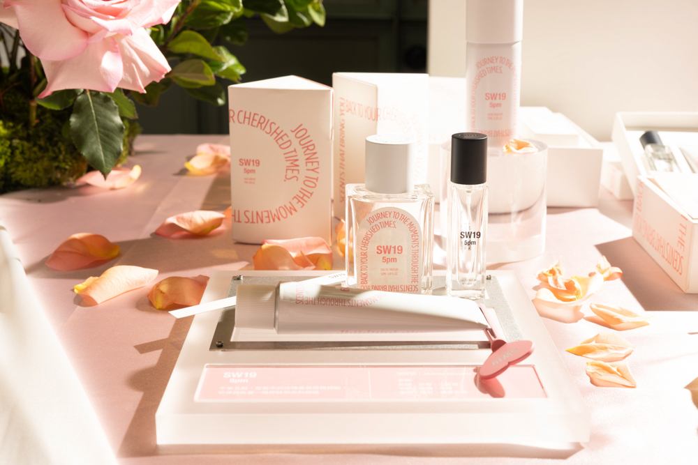 韓國香氛品牌SW19 以時間書寫香氣 全新「5pm ROSE PETAL」開啟午後五點的氣味收藏日常片刻