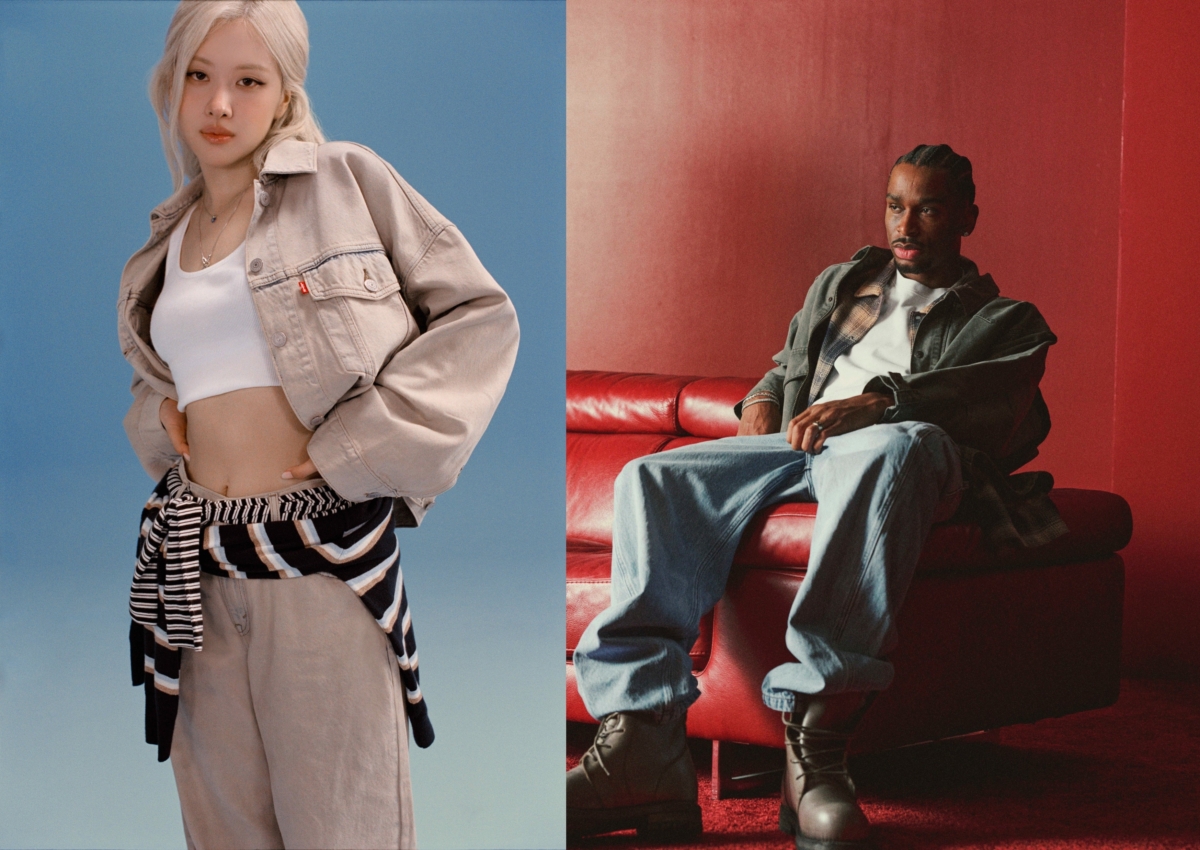 Levi’s® 攜手 ROSÉ 與 Shai Gilgeous-Alexander 發表全新風格篇章 “Keep it Loose”