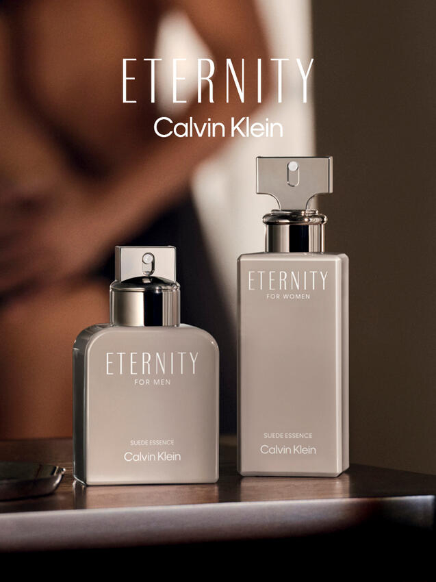 Calvin Klein 永恆麂語柔情男女精粹全新上市