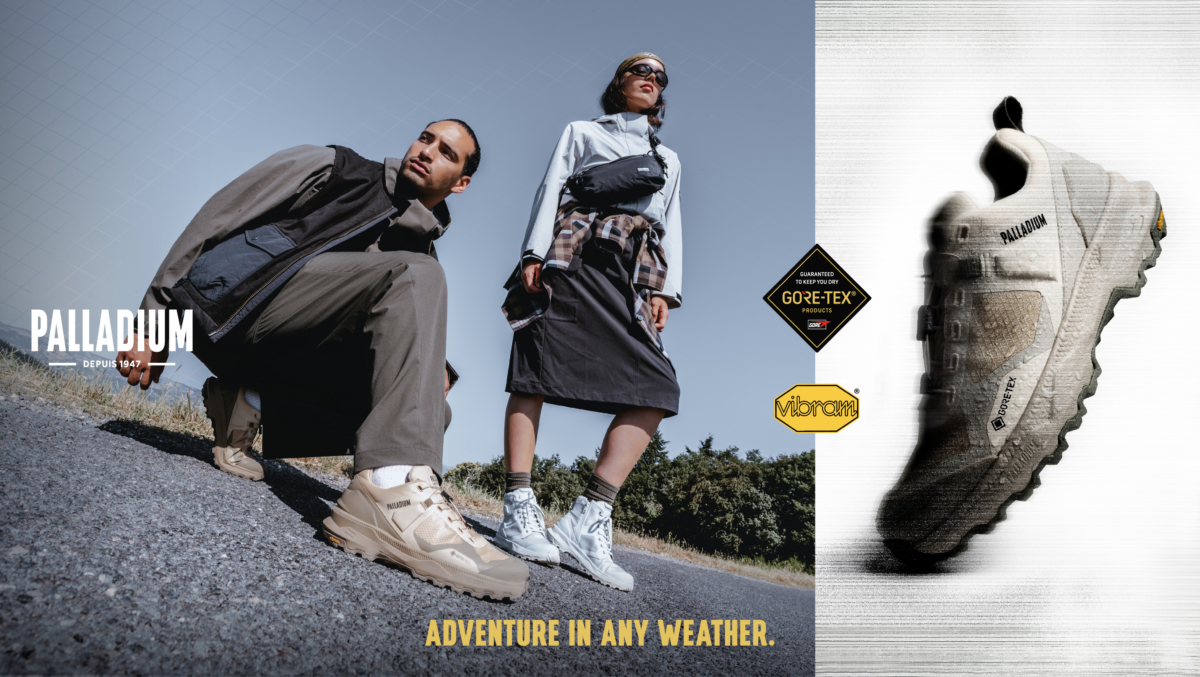 PALLADIUM OFFLITE GORE-TEX®系列