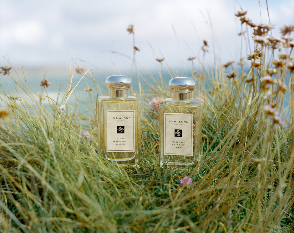 Jo Malone London「鼠尾草與海鹽」香水 & 全新「海鹽與佛手柑」香水