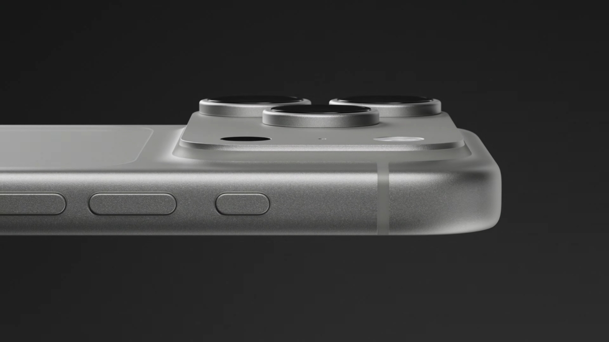 iPhone 18 Pro銀色
