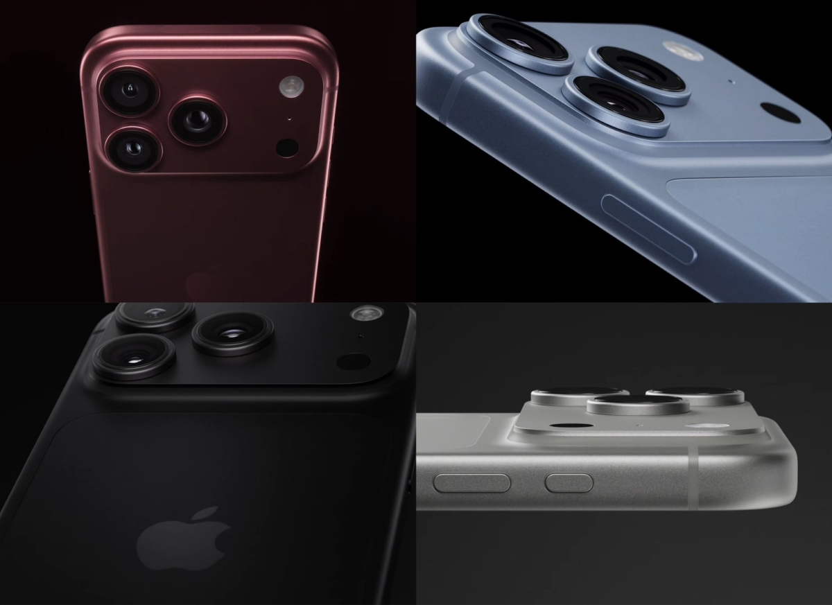 iPhone 18 Pro黑色、銀色、冰川藍、勃艮第酒紅色