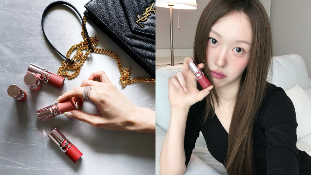 YSL【情挑裸吻煙霧持色唇萃】NTD1,650