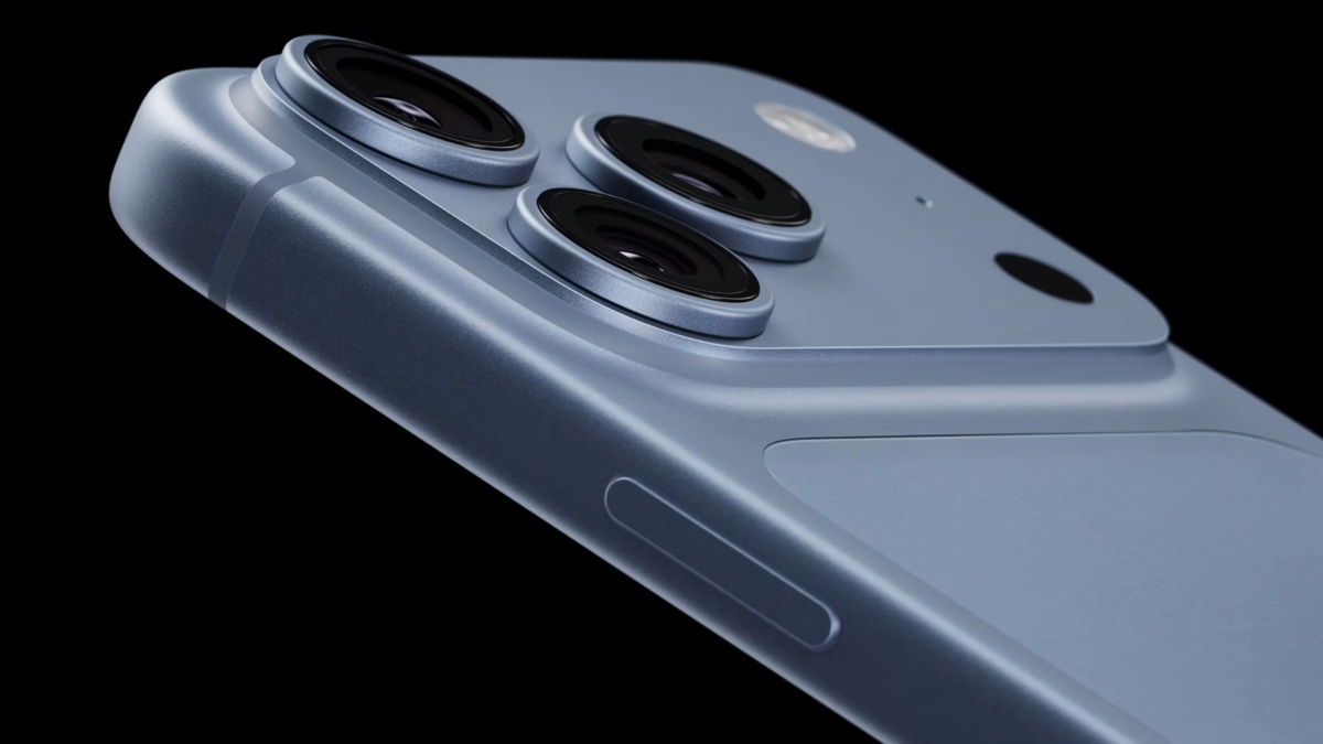 iPhone 18 Pro冰川藍