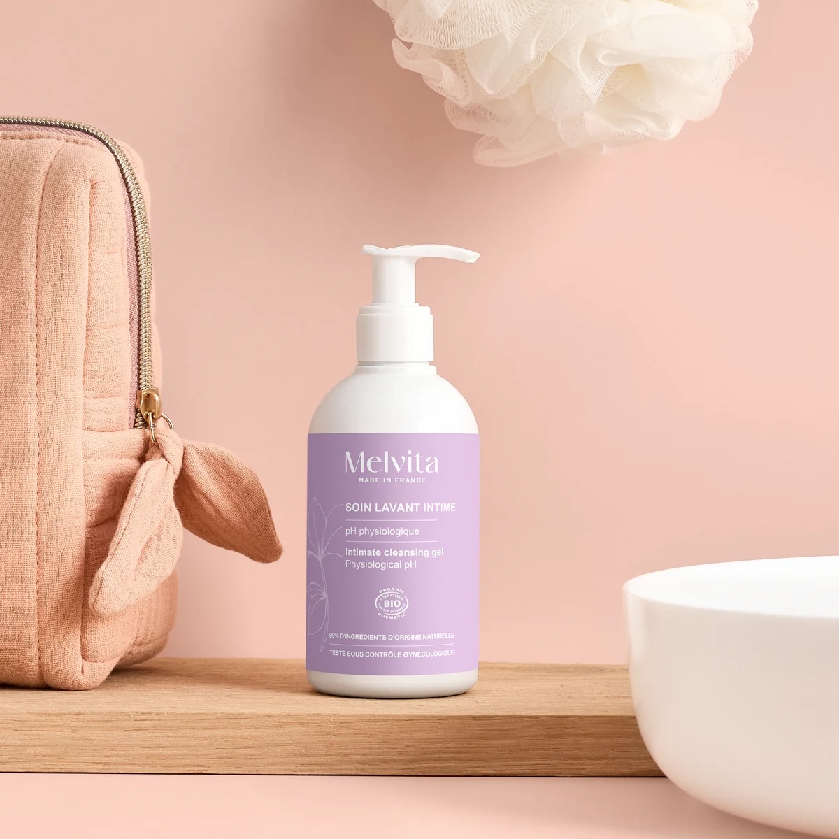 Melvita 私密肌膚護理凝露 225ml，NT$980