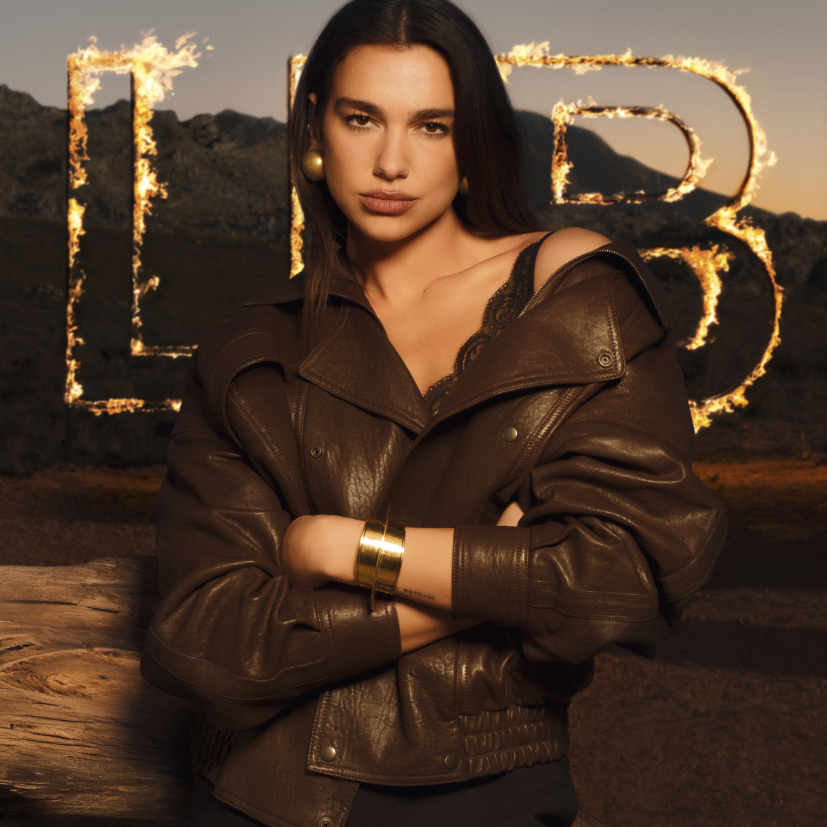 2026全新YSL【限量自由不羈花息檀木淡香精】系列代言人DUA LIPA 