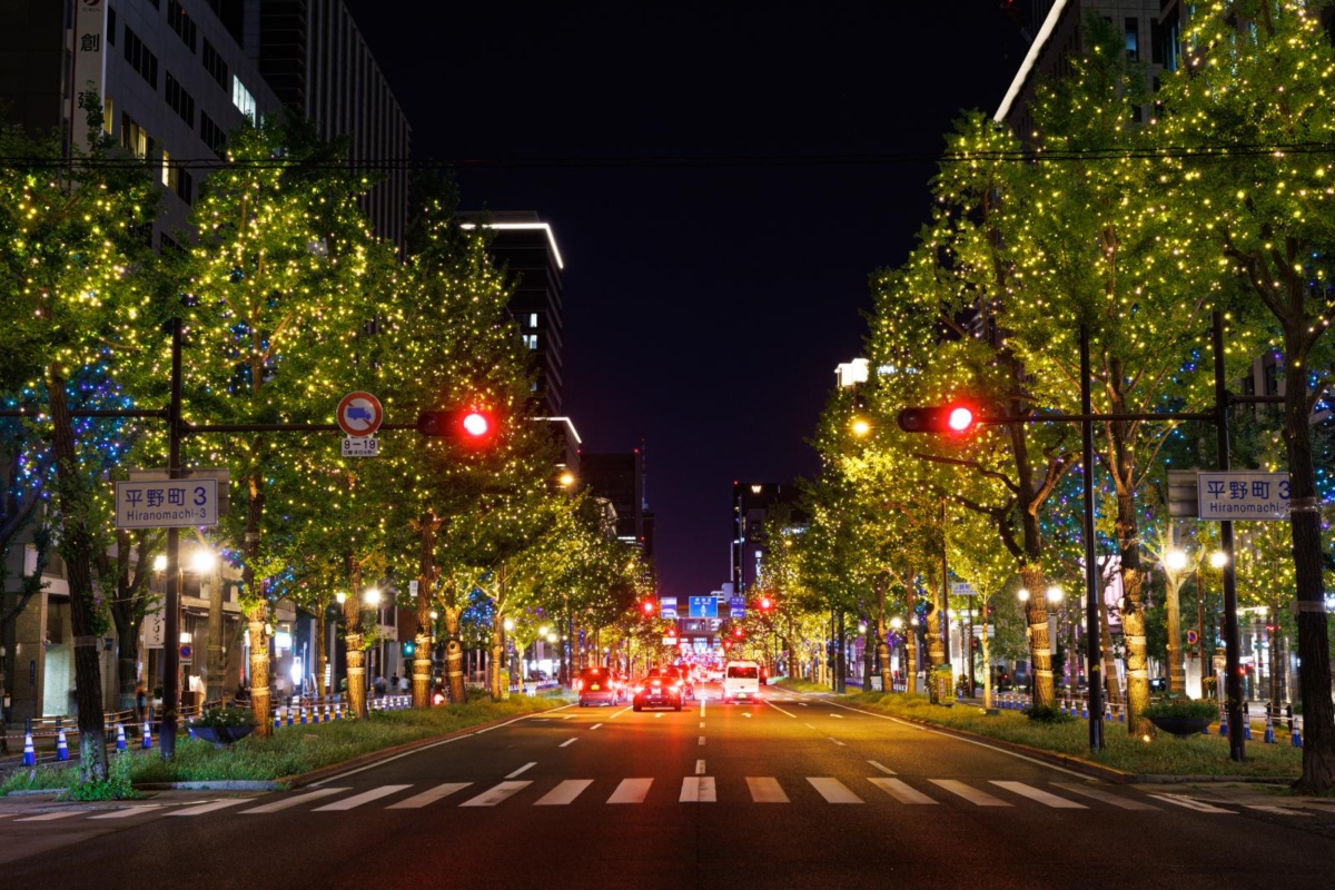 橫跨整個大阪市區與大阪府的燈飾盛典，活動預計於 2026 年 11 月 3 日（二）正式點燈並延續至 2027 年 1 月 31 日（日）