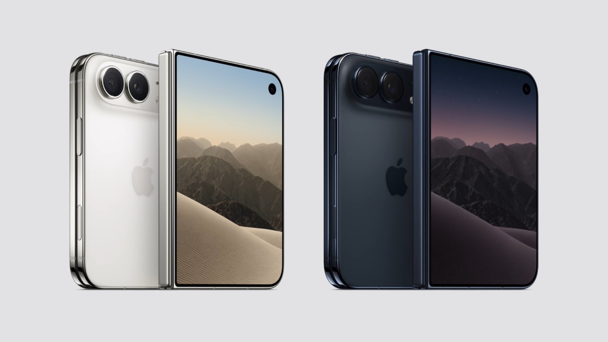 iPhone Duo 一共提供白色、藍色兩大配色
