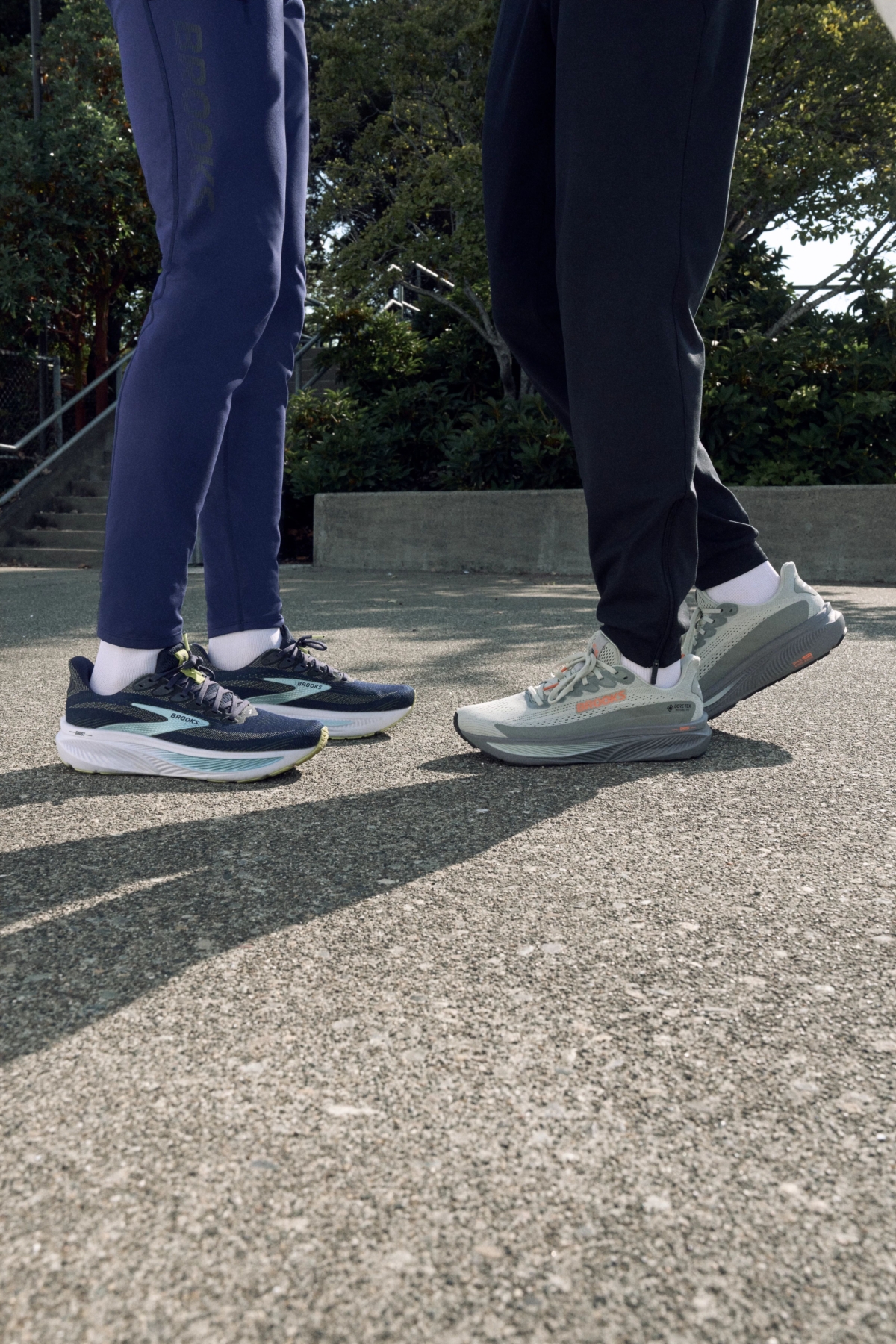 BROOKS GHOST 17 GTX 防水、穩定與緩震的黃金平衡