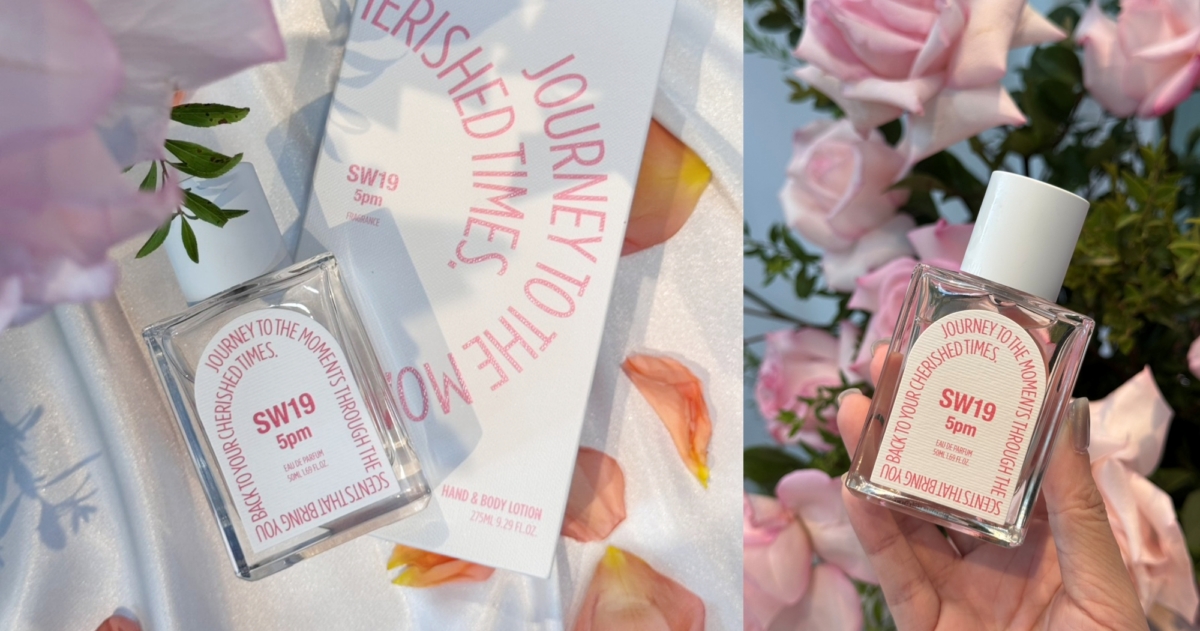 SW19 5pm ROSE PETAL淡香精50ml，NT$3,280
