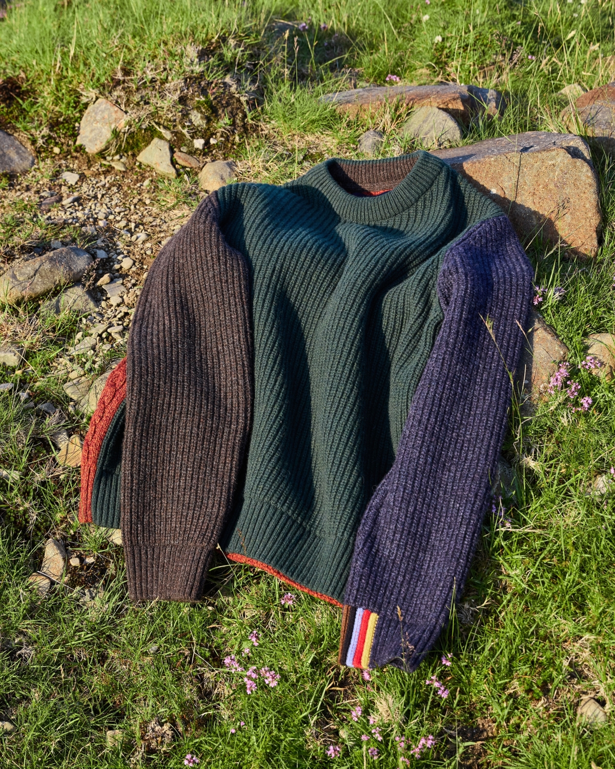 Barbour × Paul Smith Cable Tyne羊毛針織衫 NT$9,500
