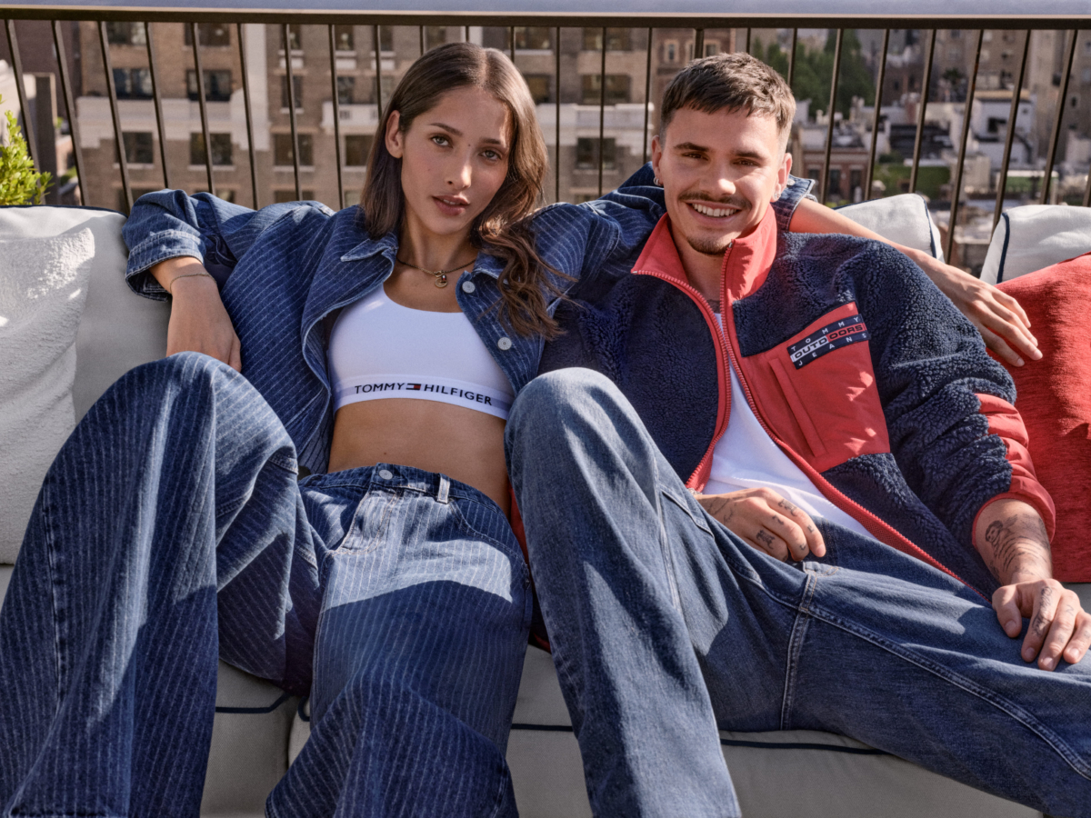 TOMMY HILFIGER 邀請丹寧愛好者走進 ROMEO BECKHAM 羅密歐·貝克漢的世界