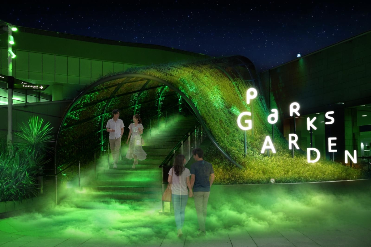 大阪難波Parks「難波雲海」絕美登場