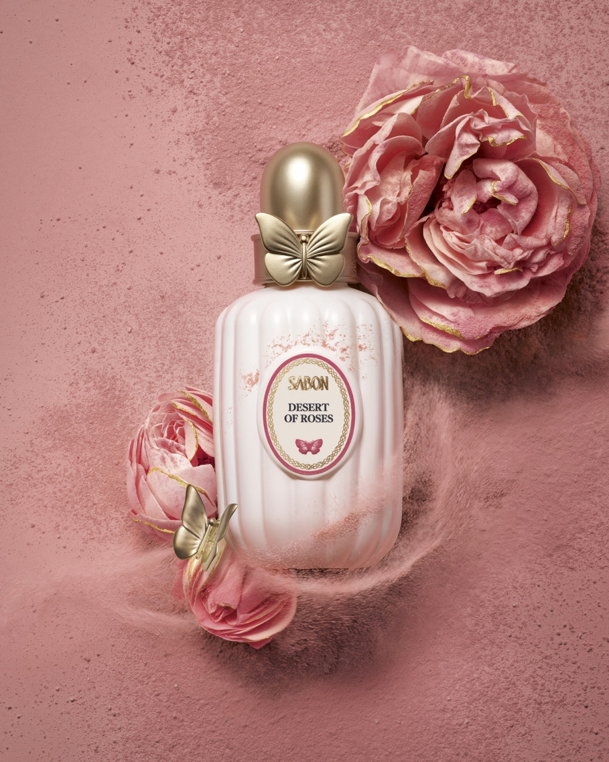 SABON 蛻變之旅淡香精 曠野玫瑰